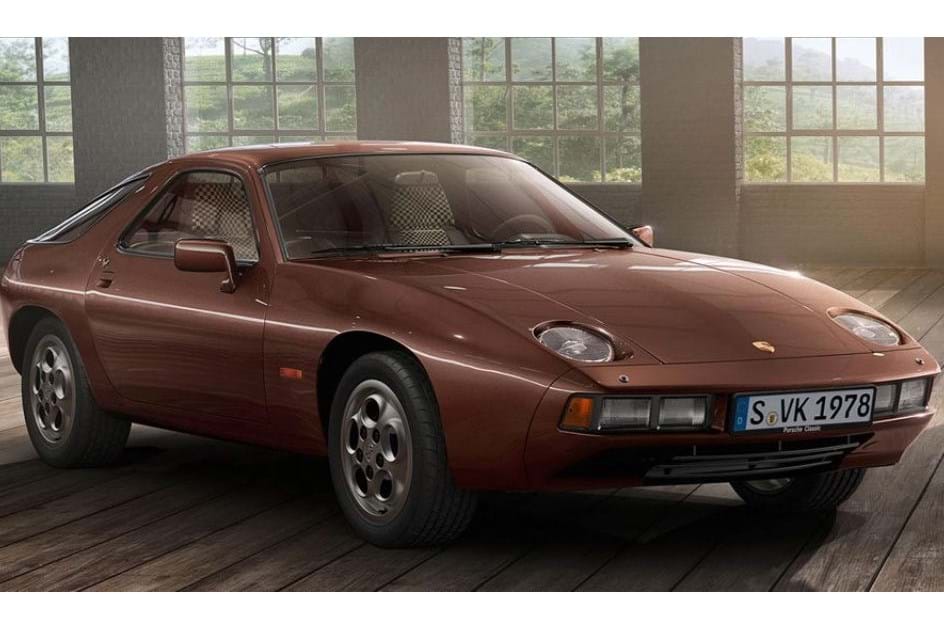 40 anos do 928, o primeiro Porsche com motor V8