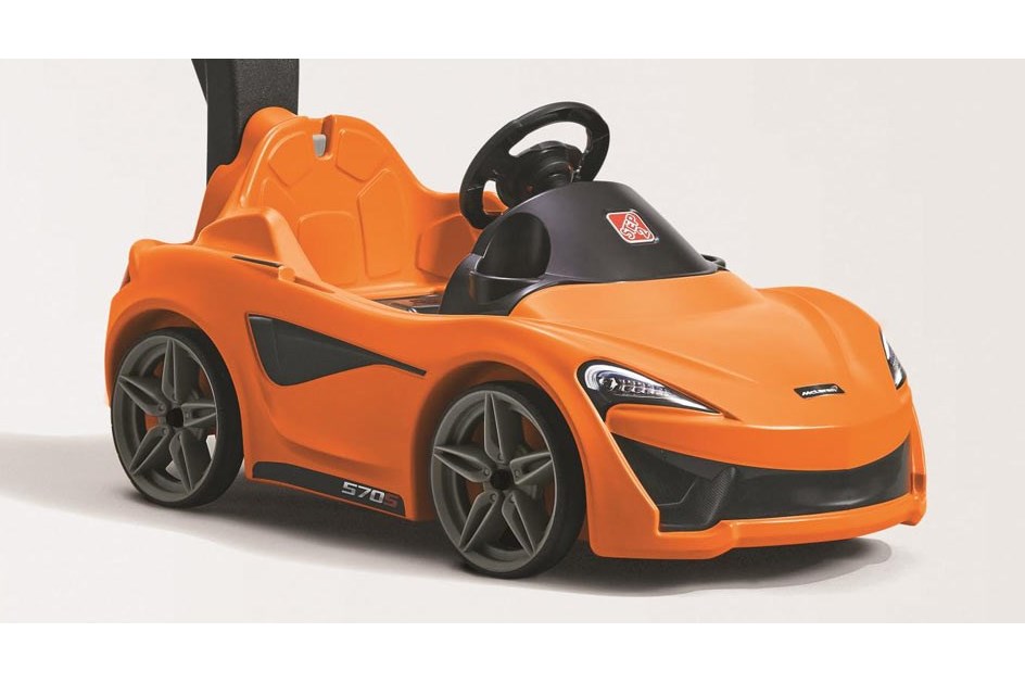McLaren cria modelo a pensar nos mais pequenos
