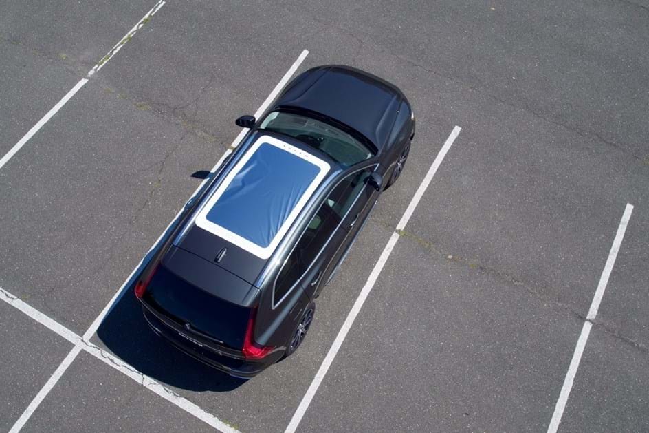 Pode ver o eclipse solar no conforto do seu Volvo XC60