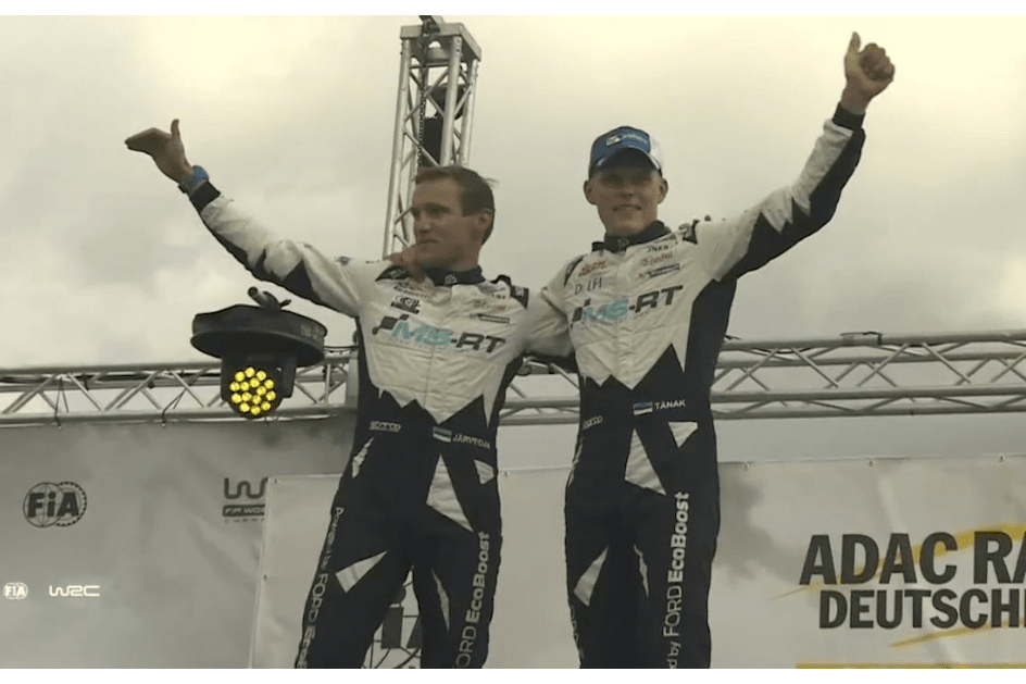 WRC Rali da Alemanha: As melhores imagens da festa da Ford