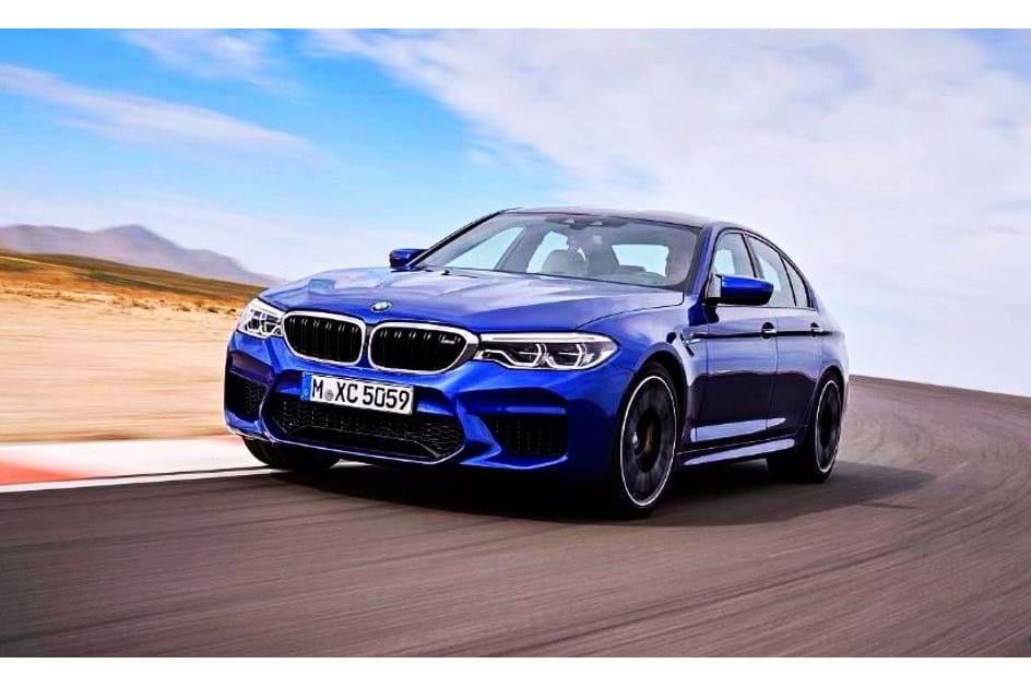 As primeiras imagens e informações do novo BMW M5!