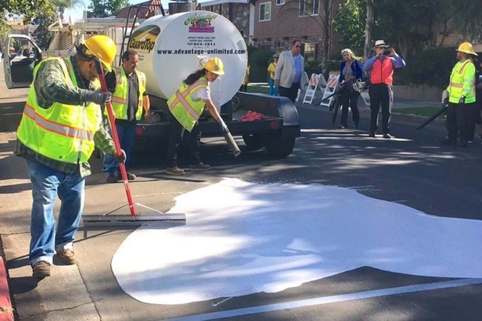Los Angeles vai pintar estradas de branco para reduzir o calor