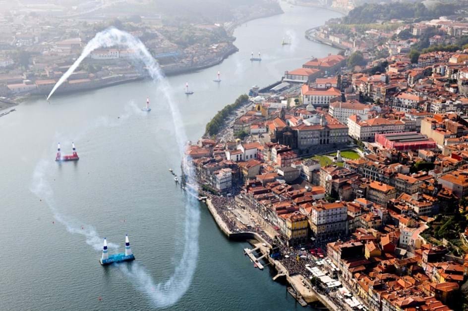 Red Bull Air Race está de volta a Portugal