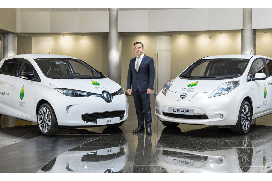 Renault e Nissan preparam eléctrico chinês