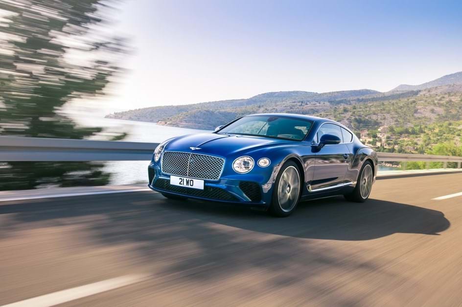 Saiba tudo sobre o novo Bentley Continental GT