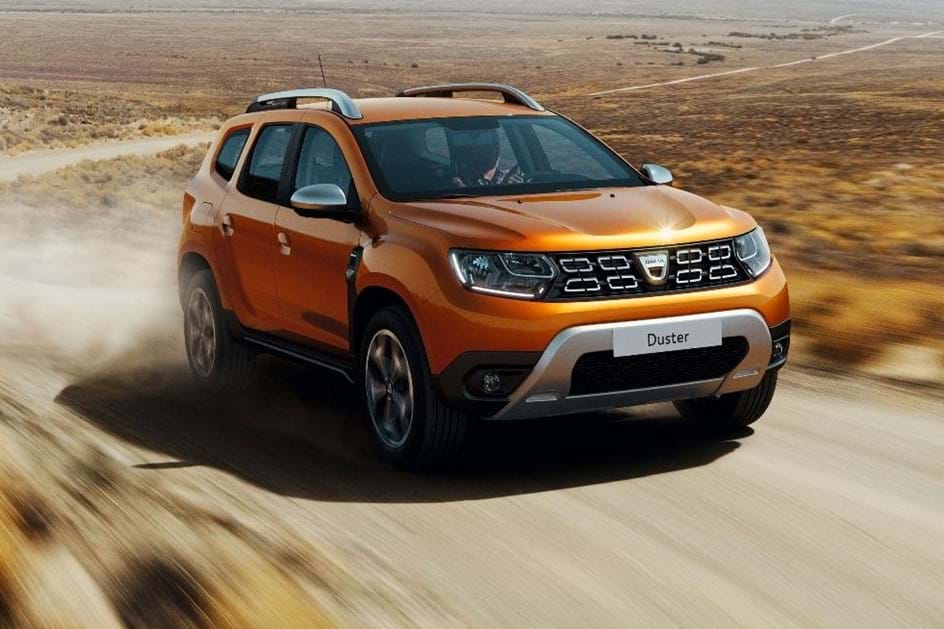 Dacia Duster totalmente renovado… mas sem perder o espírito