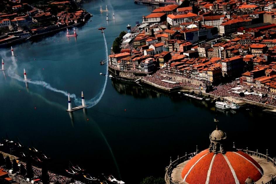 Guia do regresso da Red Bull Air Race ao Porto