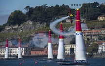 As melhores imagens do Red Bull Air Race no Porto