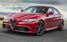 Alfa Romeo enriquece Giulia com uns pozinhos de "perlimpimpim"