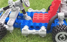 Impressora 3D cria kart LEGO