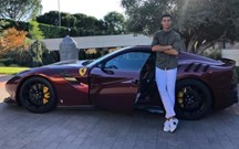 Cristiano Ronaldo tem nova “bomba” na garagem
