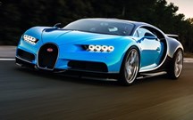 Bugatti Chiron: dos 0 aos 300 km/h em 13 segundos!