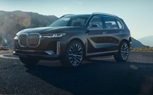 BMW X7 Concept: “monstro” híbrido e com lugar para seis