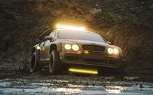 Bentley Continental GT ganha versão apocalíptica