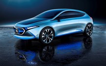 Mercedes EQA será o segundo modelo da grande ofensiva eléctrica