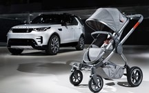 Os bebés já podem passear no seu próprio Land Rover