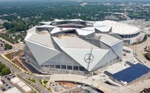 Estádio Mercedes é a nova atracção em Atlanta
