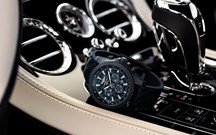 Bentley e Breitling lançam novo relógio