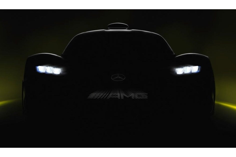Mercedes-AMG Project One vai ser revelado em Frankfurt