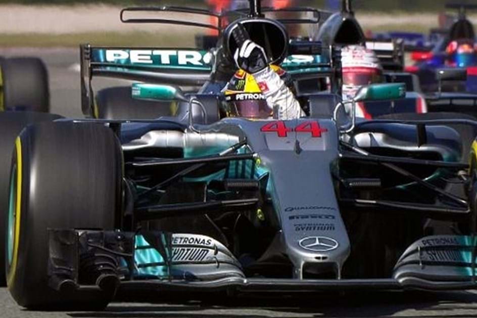 F1: As melhores imagens do triunfo de Hamilton em Monza