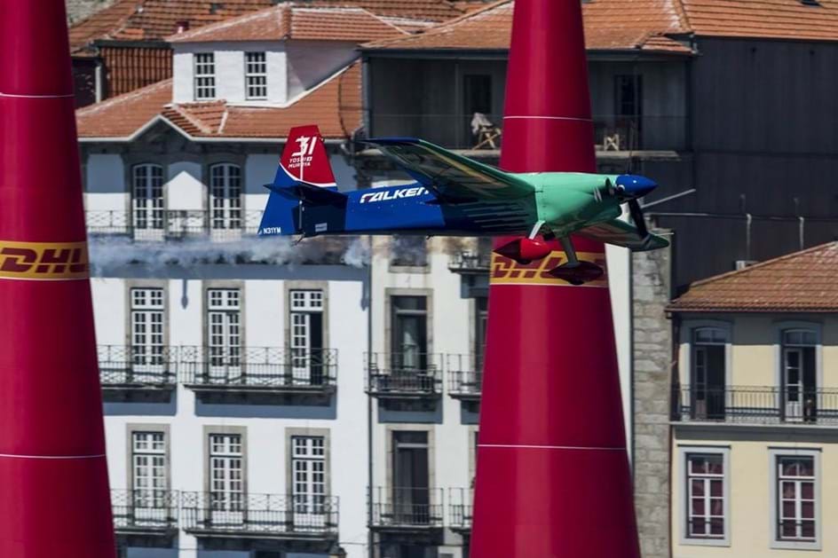 As melhores imagens do Red Bull Air Race no Porto Actualidade