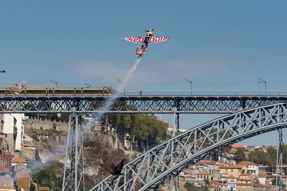 As melhores imagens do Red Bull Air Race no Porto Actualidade