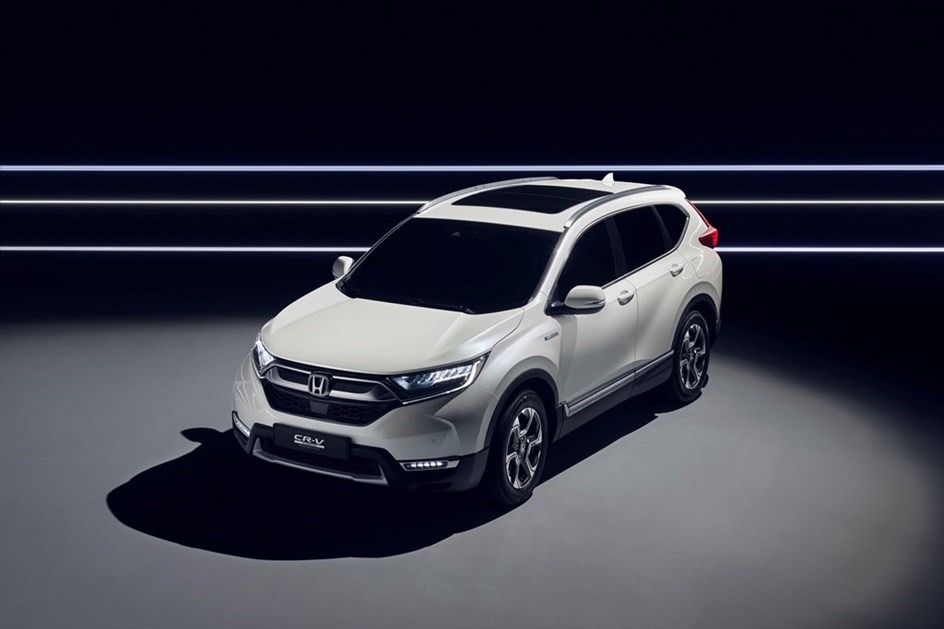 Honda revela protótipo híbrido do CR-V que vai levar a Frankfurt
