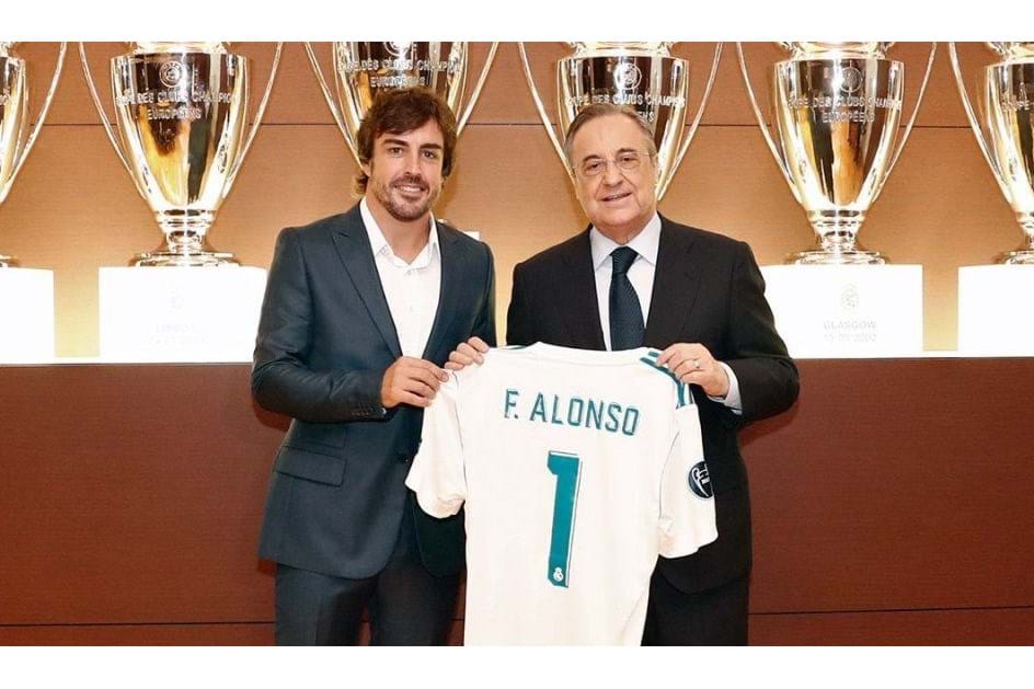 Alonso nomeado sócio honorário do Real Madrid