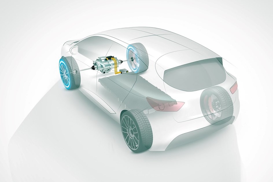 GKN Driveline leva protótipo de eixo eléctrico avançado a Frankfurt