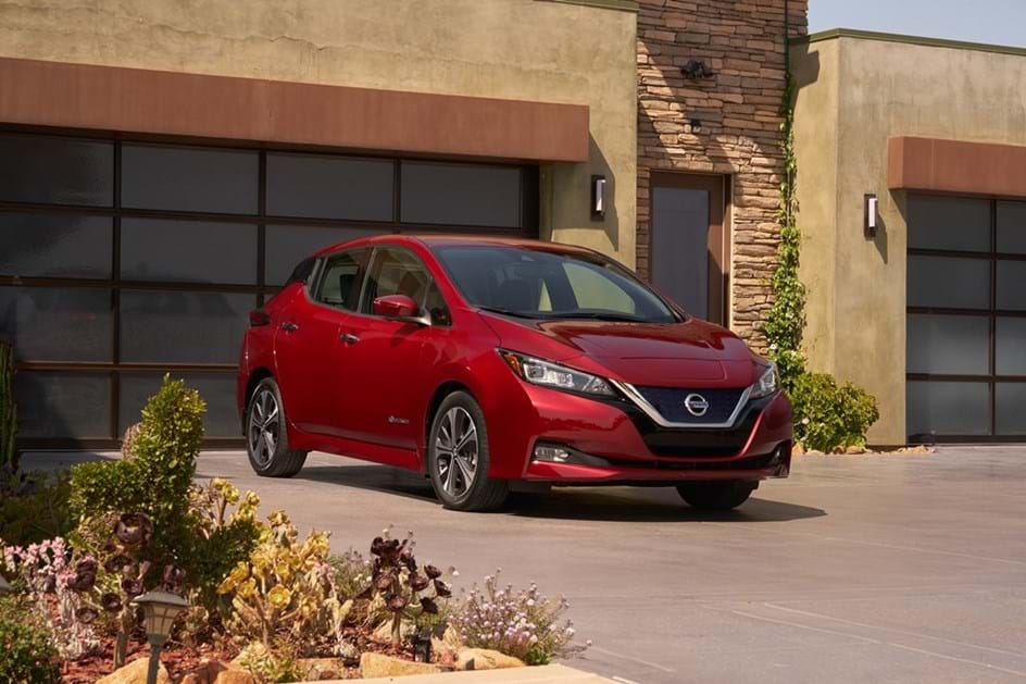 Novo Nissan Leaf tudo sobre o "automóvel eléctrico 2.0