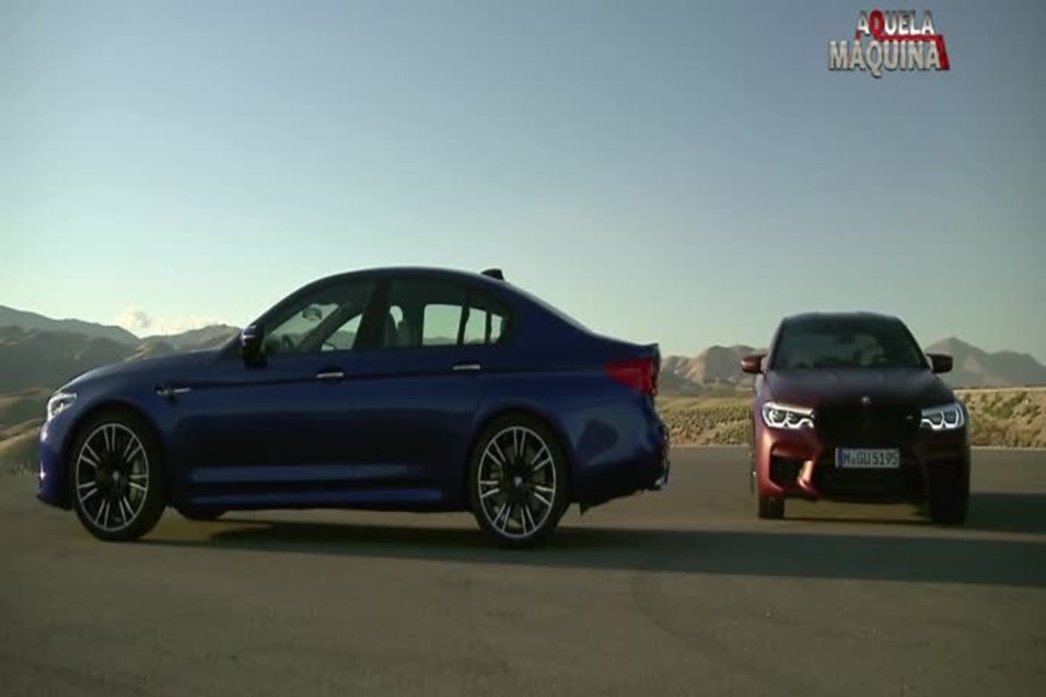 BMW já apresentou o M5 mais potente de sempre