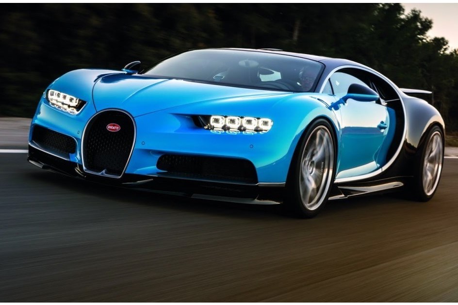 Bugatti Chiron: dos 0 aos 300 km/h em 13 segundos!