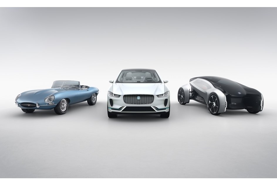 Todos os modelos Jaguar Land Rover electrificados a partir de 2020