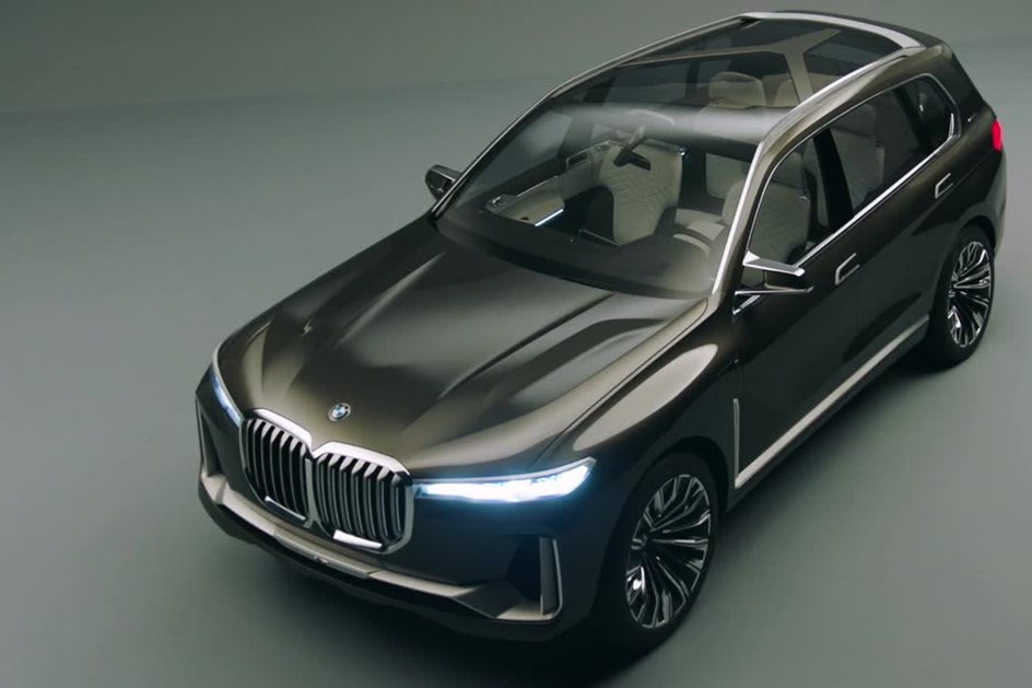 BMW X7 Concept iPerformance: “monstro” híbrido e com lugar para seis