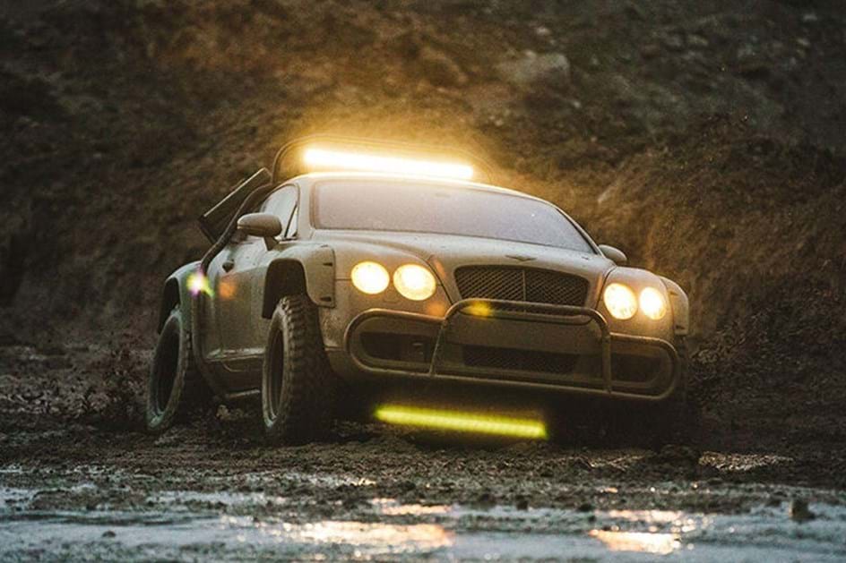 Bentley Continental GT ganha versão apocalíptica