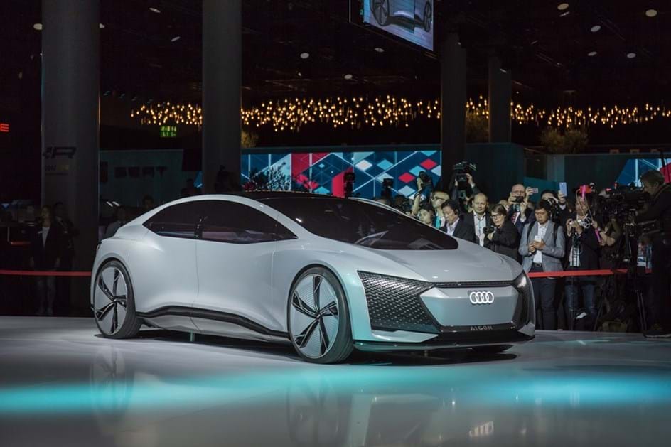 Aicon e Elaine: Audi bisa na visão de um futuro autónomo!