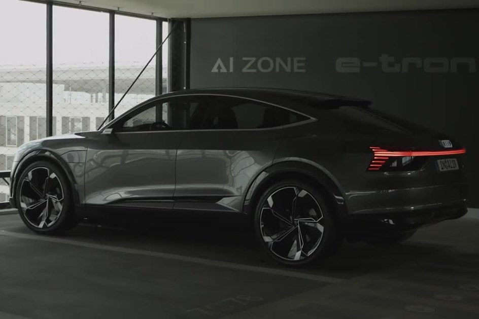 Aicon e Elaine: Audi bisa na visão de um futuro autónomo!