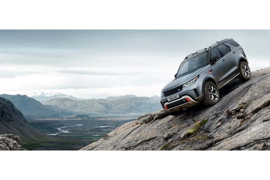 Discovery SVX, um Land Rover radical