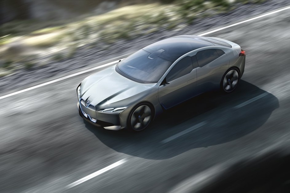 Terceiro BMW i será uma berlina anunciada pelo Vision Dynamics
