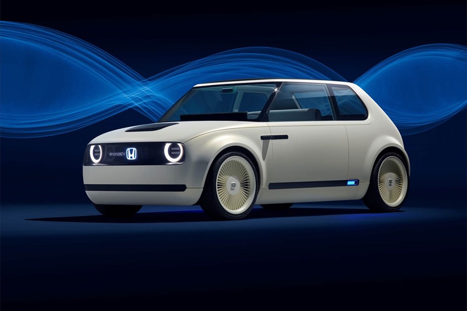 Honda Urban EV concept veio do passado para o futuro