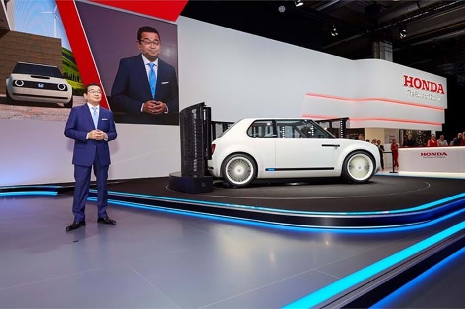 Honda vai electrificar novos modelos lançados na Europa