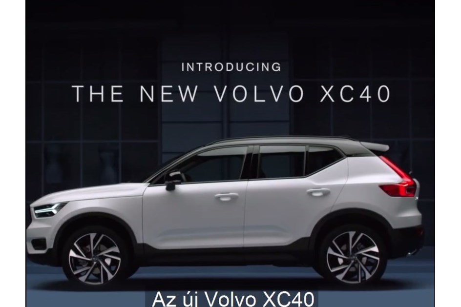 Volvo deixou "fugir" o XC40 uma semana antes!...