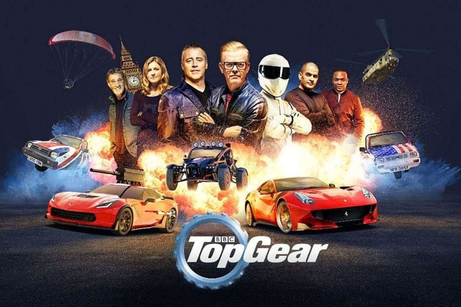 A 23.ª temporada do Top Gear arranca amanhã… em Portugal