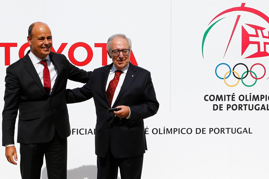 Toyota e Comité Olímpico de Portugal em parceria rumo aos Jogos de 2020