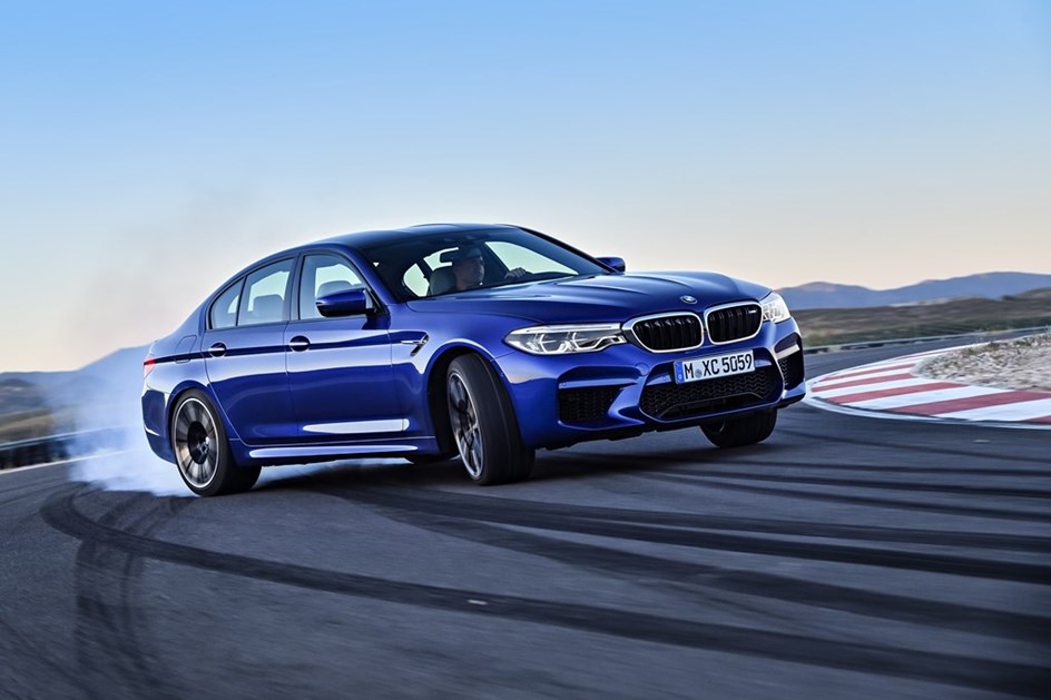 BMW vai lançar um "Competition Package" para o M5