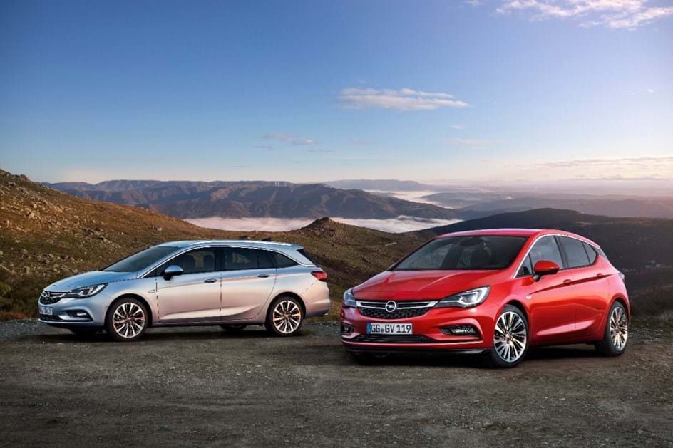 Opel Astra alcança 500 mil encomendas