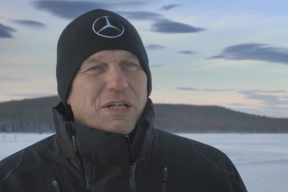 Project Cars levou Mercedes e irmão de Lewis Hamilton para o gelo