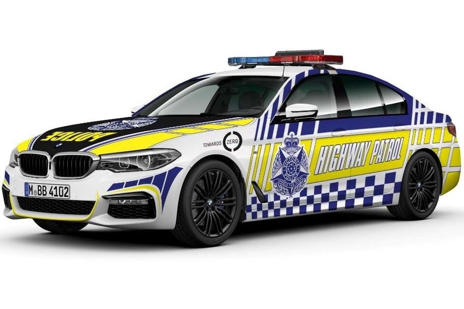 Polícia da Austrália recebe 80 BMW 530d para patrulhar autoestradas