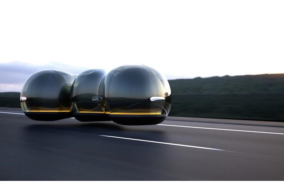 Para a Renault o carro do futuro é uma esfera flutuante