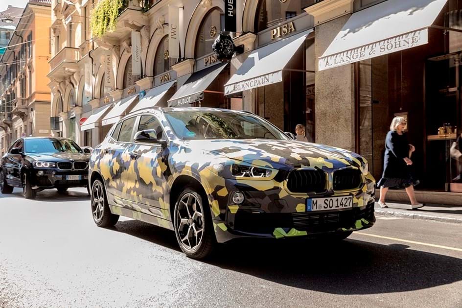 BMW X2 em Milão para roubar atenções à Semana da Moda!